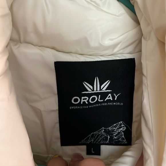 Orolay cream white coat - Picture 7 of 14